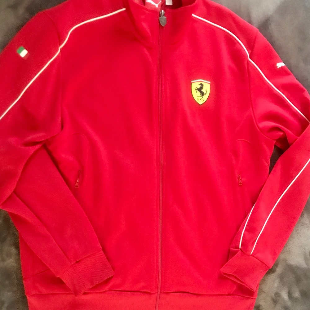 Scuderia Ferrari men's Track jacket by PUMA